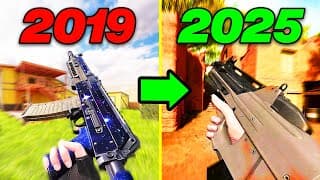 The Evolution Of Codm Metas! (2019-2025)