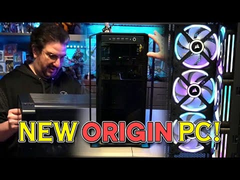 My New Origin Pc Computer (best Yet)