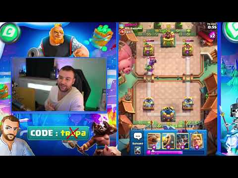 Deck Recrues C'est Trop Fort Mais....