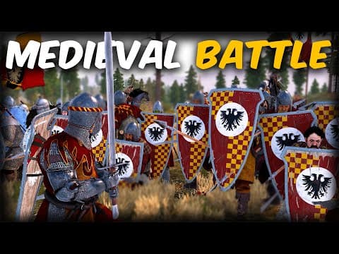 The Ultimate Massive Medieval Army Battle Simulator