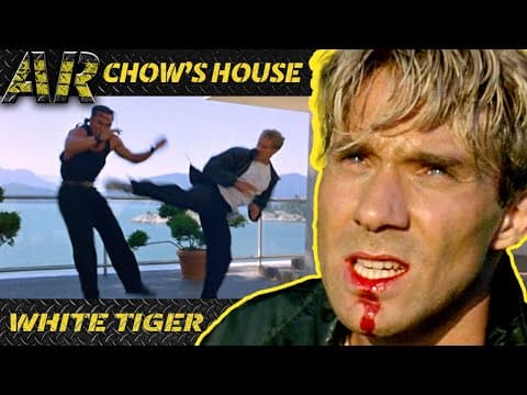Ryan Confronts Chow | White Tiger (1996) | Action Martial Arts Clips