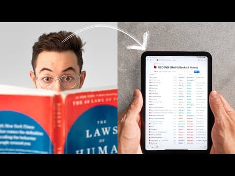 A Simple System To Remember Everything You Read