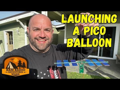 We Launched A Pico Ballon!