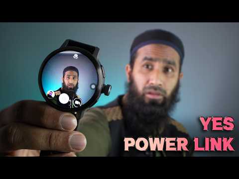 Yes Power Link Android Smartwatch — Camera + 4g Sim + Gps | Review Plaza