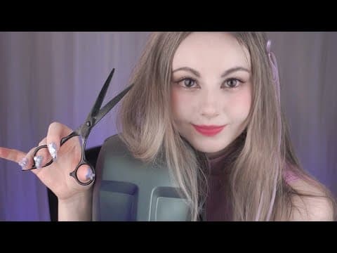 The Haircut Of Your Dreams!☁️ku100 Asmr☁️