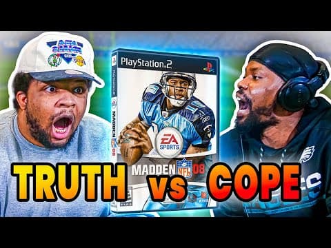 Madden 08 Trash Talk: He Thought He Won... Until The Last Play