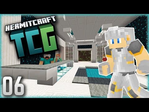 Building A Prankster Deck! | Hermitcraft Tcg - Ep. 6