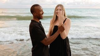 We're Engaged! Engagement Ring & Proposal Cost (+ Our Wedding Budget)