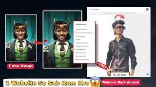 New Aiease Website | Photo Face Swap, Photo Background Remove | Aiease Free Unlimited 2024