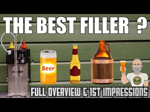 Cannular Can And Bottle Filler For Homebrewers