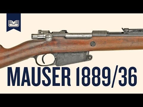 Primer 216: Belgian Mauser 1889/36