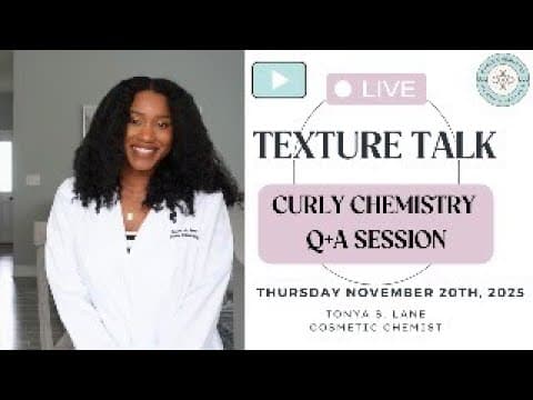 Scalp Health, Hair Growth, And Dry Hair Solutions! Live Q&a Session!
