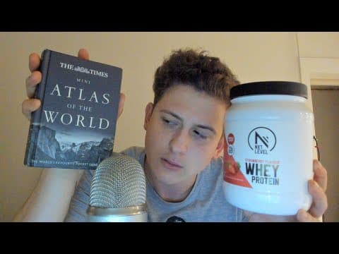 Asmr Tapping Sounds ( No Talking )