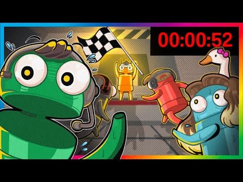 This Speedrun Mod In R.e.p.o. Is Intense!