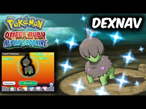 Dexnav Shiny Hunting In 2025
