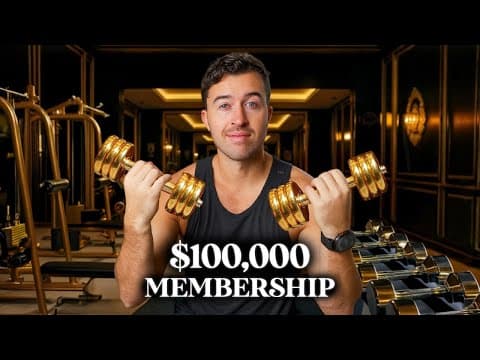 Inside Nyc’s Fitness Club For Billionaires ($100k/year)