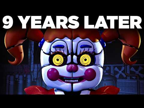 The Big Twist Of Fnaf Sister Location