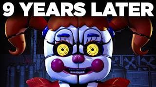 The Big Twist Of Fnaf Sister Location
