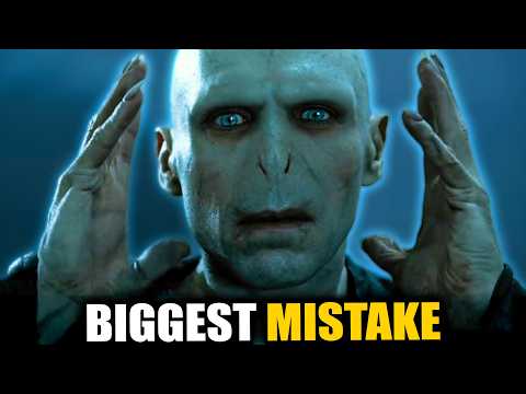 Voldemort Would Have Won If He Did This One Thing...