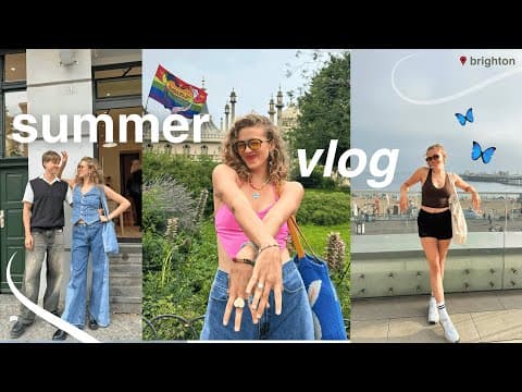 A Snapshot Of Summer In Brighton: Pride, Hen Do, Billboards And Grief