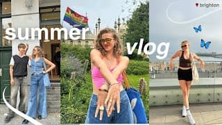 A Snapshot Of Summer In Brighton: Pride, Hen Do, Billboards And Grief