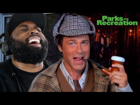 *parks And Recreation* S4 Reaction - Ep 5 "meet 'n' Greet" (reupload)