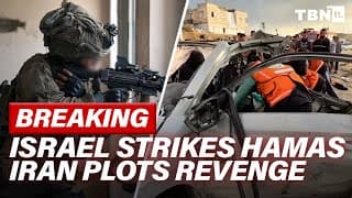 Breaking: Idf Strikes Hamas Mega Terrorist; Iran Plots Global Revenge Attacks | Tbn Israel