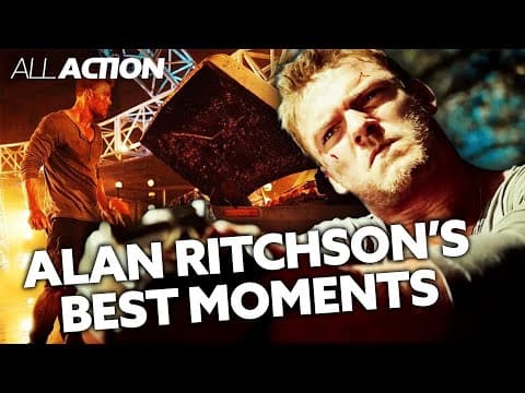 Alan Ritchson's Most Intense Scenes In Blood Drive | All Action
