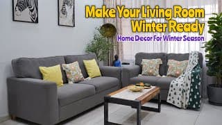 Home Decor For Winter Season🎄| Upgrade Your Home Decor With Nestasia✨