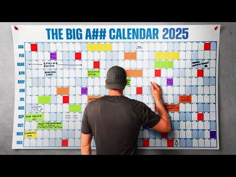 I Tested The Big A## Calendar For A Year