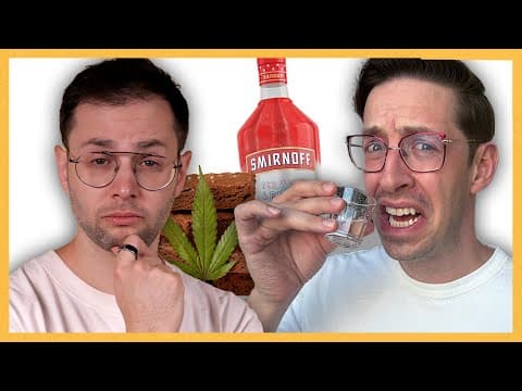 Drunk Vs High Interview - The Try Pod Ep. 341