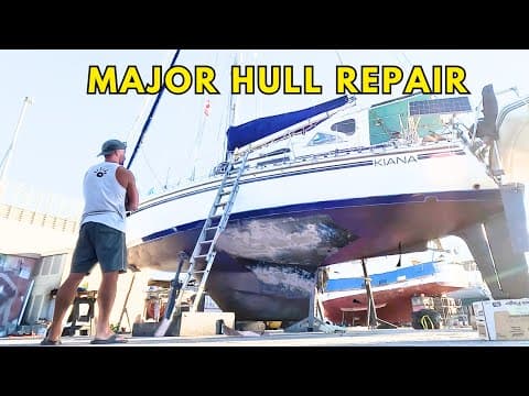 The Reality Of Fixing A Reef Damaged Sailboat | Can We Save Her?