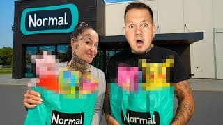 Vem Köper Bäst Saker? Mamma V.s Pappa - Normal Tävling