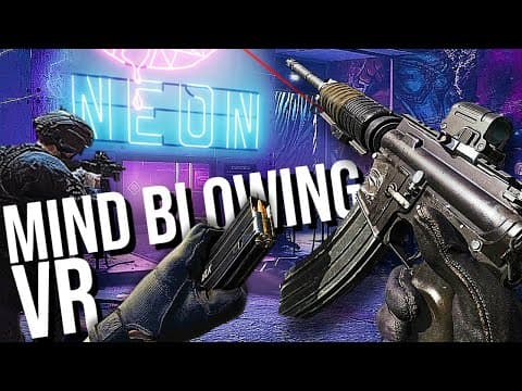 The Best Vr Game I've Played In 2025 Is About To Get Better!