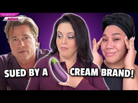 Brad Pitt Skincare Line Sued! + Is Patrick Starrr’s One/size Misleading? | Makeup News