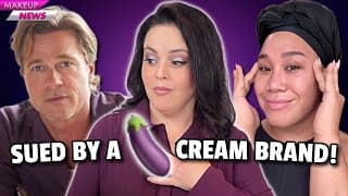 Brad Pitt Skincare Line Sued! + Is Patrick Starrr’s One/size Misleading? | Makeup News