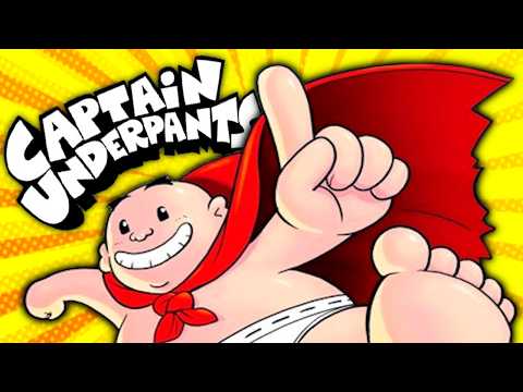 Captain Underpants Is Returning As A Manga