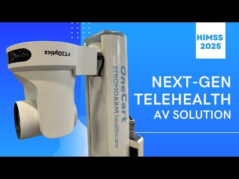 Next-gen Telehealth Av Solutions Unveiled At Himss 2025!