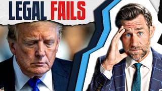 Top 15 Trump Legal Fails of 2025