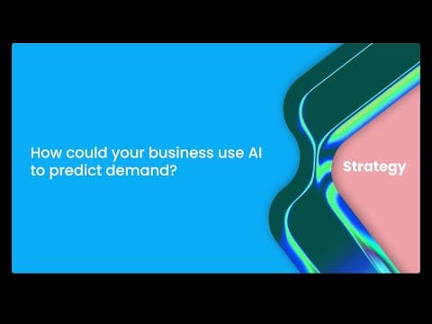 How Could Your Business Use Ai To Predict Demand?
