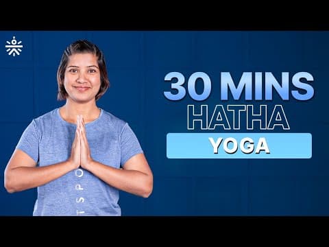 Full Body Hatha Yoga Practice | 30 Min Yoga For Strength & Flexibility | @cult.official