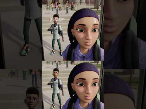 Coincidence… or a crush? 💘 Transformers EarthSpark is now playing on Netflix!