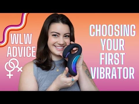 How To Pick The Right Vibe *for Beginners* (wlw/afab Edition) Lelo Enigma Double Sonic Review