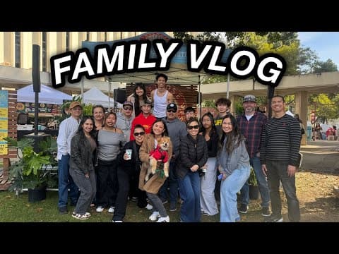 Family Vlog! Christian’s Gig & Beach Walk | The Laeno Family