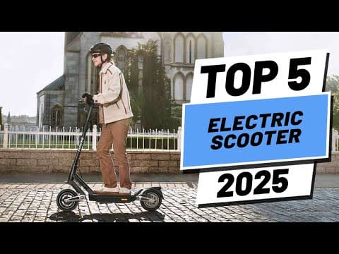 Top 5 Best Electric Scooters In (2026) | Watch Before You Buy!