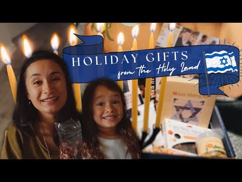 Unboxing The Holy Land: The Perfect Holiday Gift Box From Israel! 🌟📦