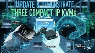 Control Any Pc Anywhere In The World With No Software Needed! Nanokvm-pro, Jetkvm, & Luckfox Picokvm