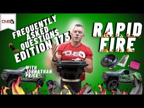 New Down4sound Sound System Coming?????!!!! Faq Rapid Fire 173