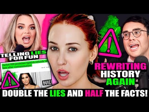 Trisha Paytas Aired Out Jaclyn Hill And Mikayla Nogeuria!