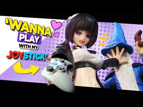 The Gamer Girl Who Loves You Showed Up To Boys Night… 🙁